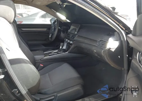 2019 Honda Accord Lx from USA, damaged, VIN 1HGCV1F18KA132491